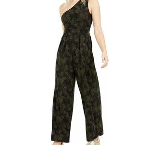 Free People Maya One-Shoulder Jumpsuit Size S